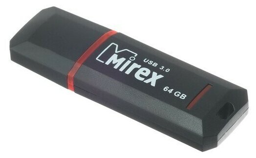 Флеш накопитель 32GB Mirex Unit, USB 2.0, Черный - фото №16