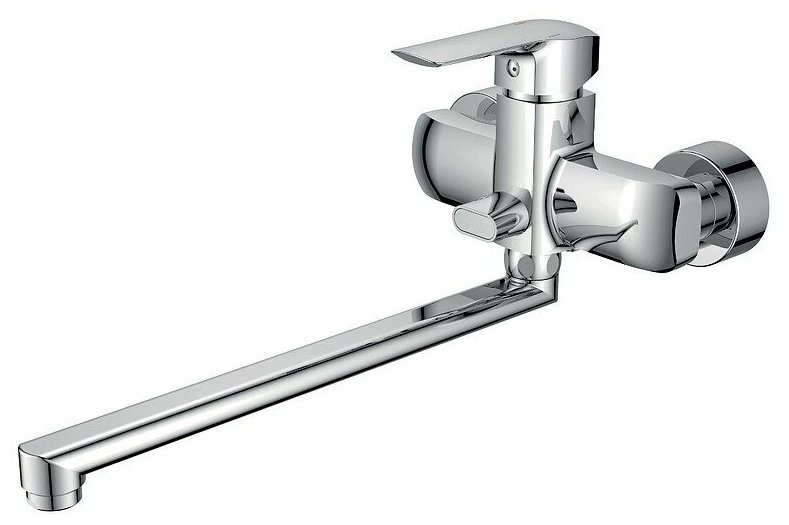 Смеситель для ванны с душем Orange Merci M13-211cr