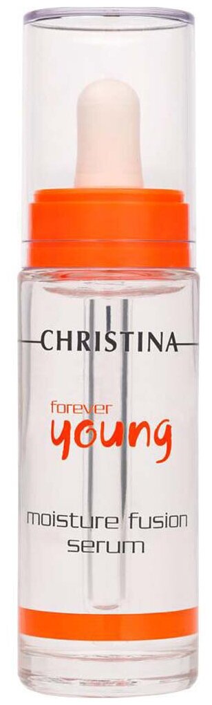 Christina Forever Young Moisture Fusion Serum Сыворотка для лица для интенсивного увлажнения, 30 мл