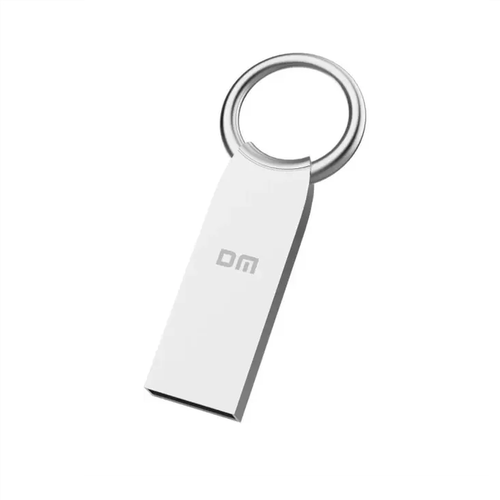 Накопитель USB 2.0 16Гб DM PD175, серебристый