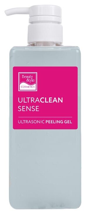 Beauty Style Пилинг-гель Ultraclean sense for Ultrasonic peeling, 630 мл