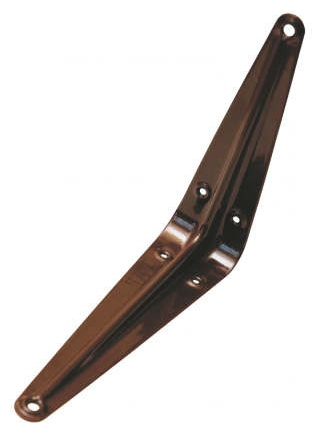 Кронштейн с ребром жесткости 100х125 мм коричневый STARFIX (SMP-66368-1)