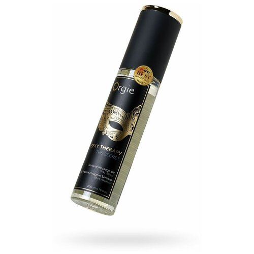 Минеральное массажное масло Orgie Sexy Therapy The Secret - 200 мл.