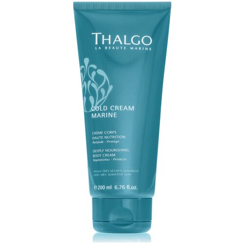 Крем для тела Thalgo Cold Cream Marine 24h Deeply Nourishing Body Cream 200 мл