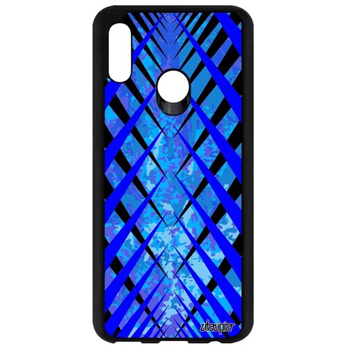 фото Чехол на смартфон honor 10 lite, "дизайн сталактит" лед ромб utaupia
