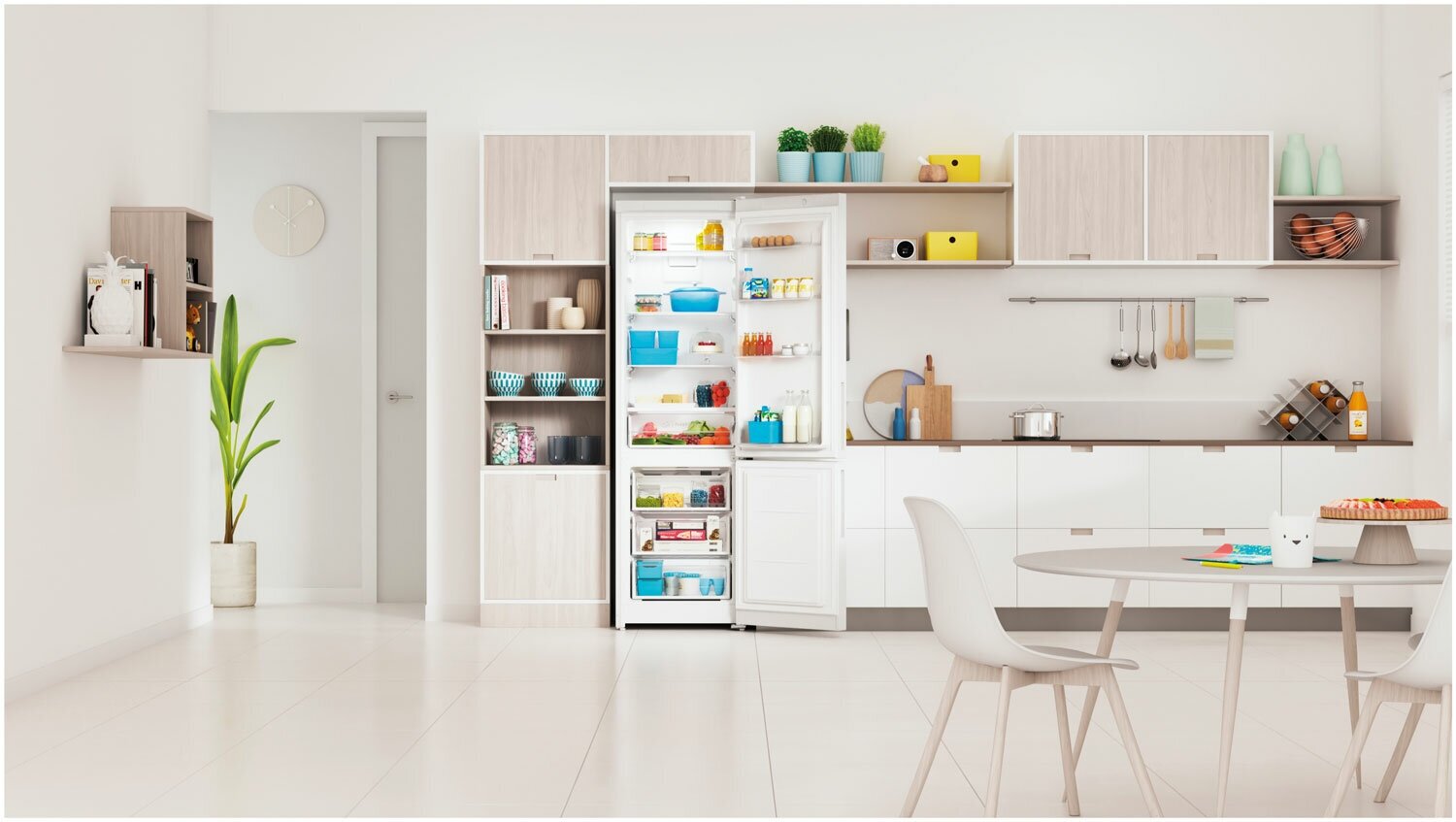 Холодильник Indesit ITR 5200 S серебристый - фото №20