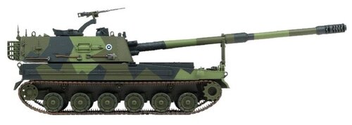 Модель для сборки САУ Finnish Army K9FIN 