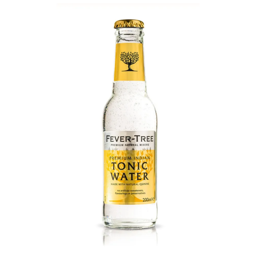 Тоник Fever-Tree Premium Indian Tonic, 3 шт по 200мл, Великобритания