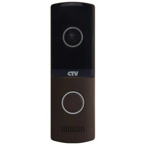 Видеопанель вызывная CTV-D4003NG B коричневый