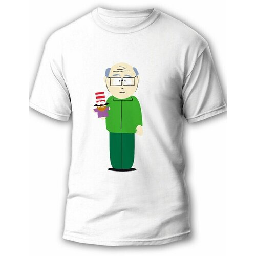 фото Футболка, размер l, белый будь на стиле