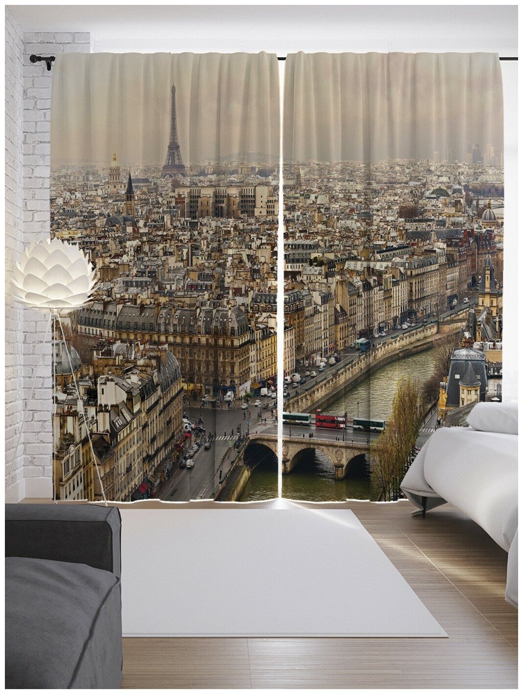 Шторы Париж фото 23