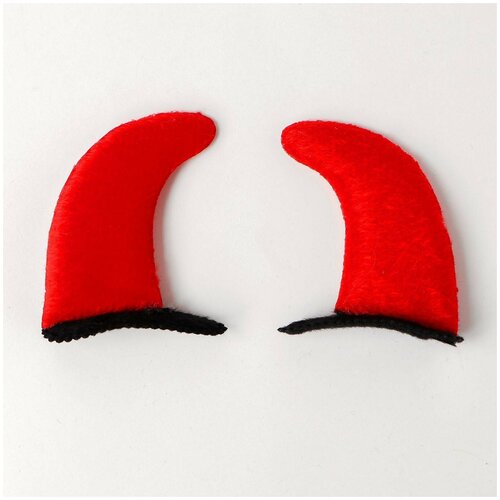 фото Карнавал зажим страна карнавалия "рожки", набор 2 шт.