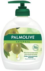 Palmolive Мыло жидкое Натурэль Интенсивное увлажнение Олива и увлажняющее молочко, 300 мл