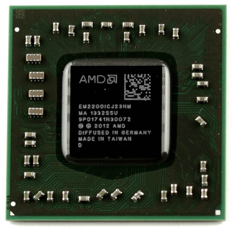 Процессор EM2200ICJ23HM E1-2200