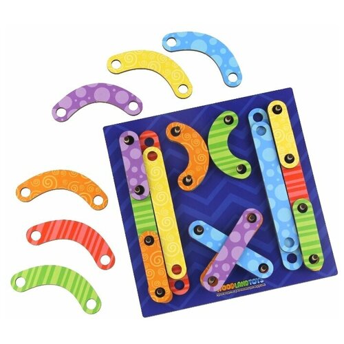 WoodlandToys Геоборд 