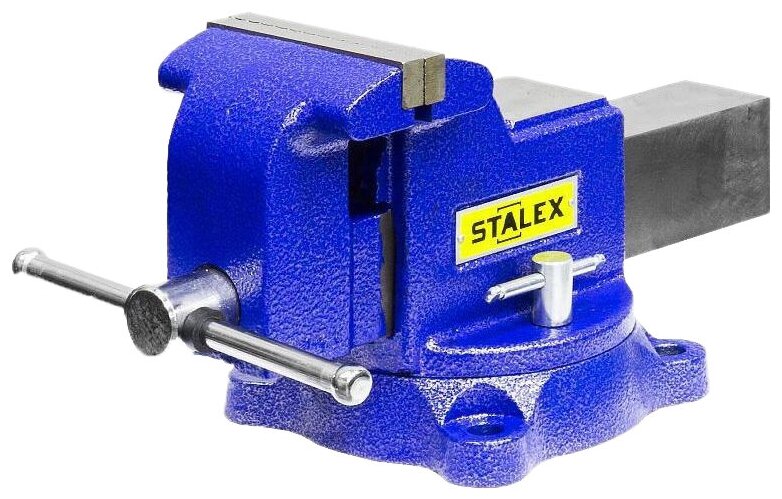 Stalex Тиски слесарные STALEX "Гризли", 200x200 мм.,29,5 кг. M80