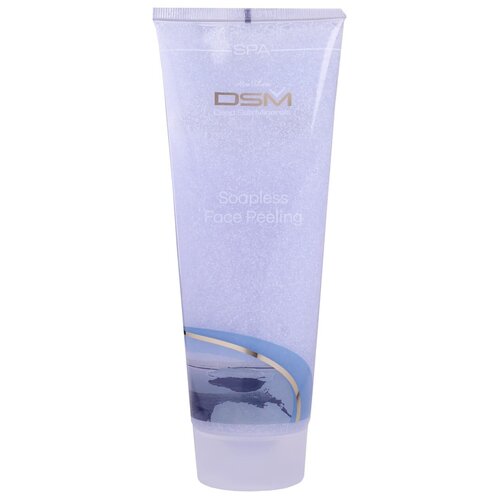 Mon Platin DSM Крем-пилинг для лица без содержания мыла сиреневый Soapless Face Peeling - Purple 250 мл.