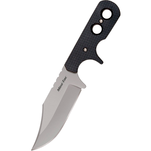 Нож с фиксированным клинком Cold Steel Mini Tac Bowie 49HCF