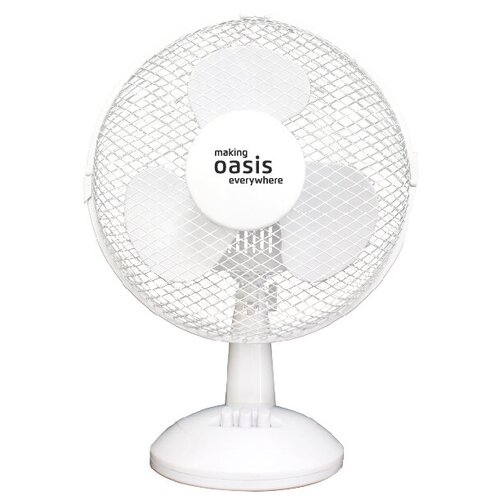 Настольный вентилятор Oasis VT-25W2, white