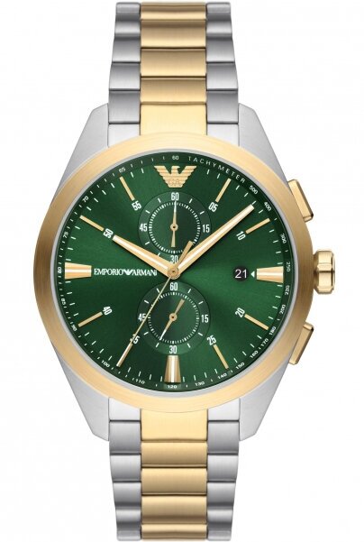 Наручные часы EMPORIO ARMANI мужские Наручные часы Emporio Armani AR11511 кварцевые, водонепроницаемые, зеленый