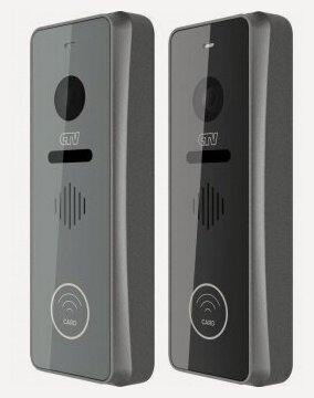 Изображение товара Вызывная панель CTV-D4002EM Графит, , встроены считыватель контроллер