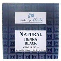 Натуральная Хна Черная Indian Khadi 100 г