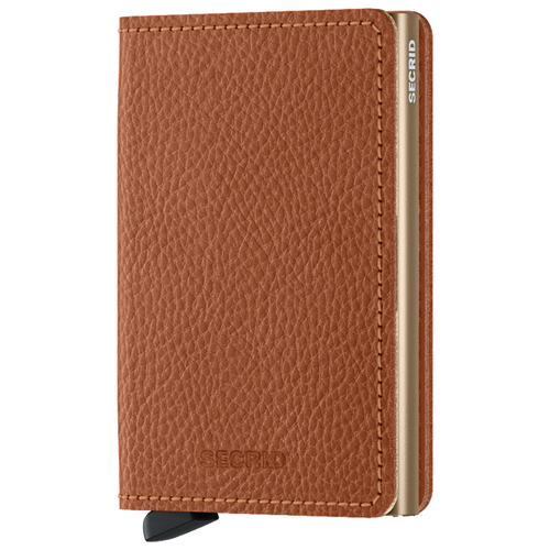 Кошелек Secrid Veg Tanned Slimwallet коричневый / песочный