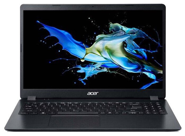 15.6" Ноутбук Acer Extensa 15 EX215-21-433Z 1920x1080, AMD A4 9120e 1.5 ГГц, RAM 4 ГБ, SSD 256 ГБ, AMD Radeon R3, без ОС, NX.EFUER.010, Сланцево-черный