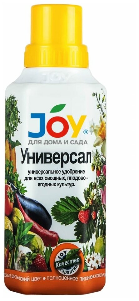 Удобрение Лигногуматдм-npk6% Универсал JOY 0,5Л (16) Кирово-чепецк 1338 . - фотография № 1