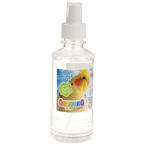 Перрико Средство для купания птиц Чистые перышки спрей на основе водной вытяжки золы 561₽