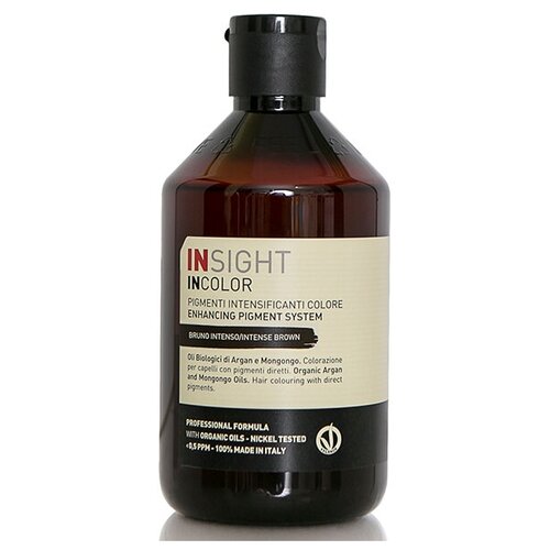 Insight Краситель прямого действия Incolor, intense brown, 250 мл