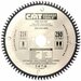 Пильный диск CMT 292.216.80M 216х30 мм