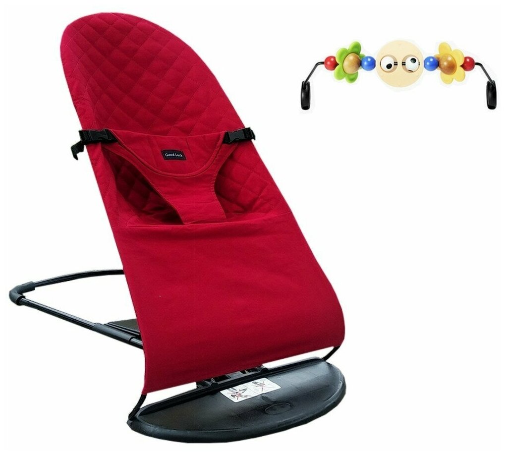 Детский шезлонг 3-16 кг Baby Balance Chair