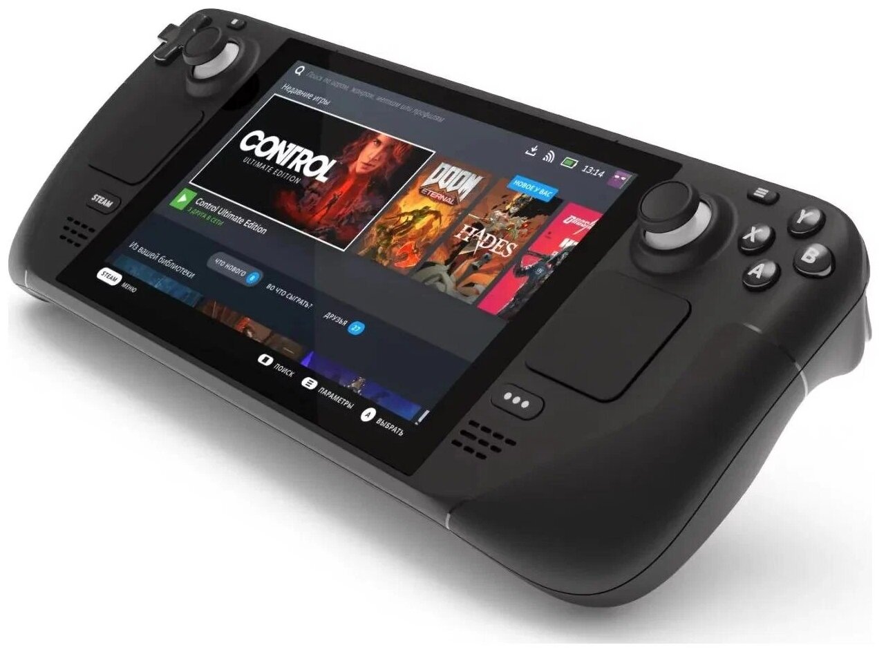 Игровая приставка VALVE Steam Deck 256GB (US Spec, V004284-30), Черная