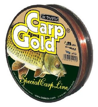 Леска BALSAX Carp Gold 0.45 130м