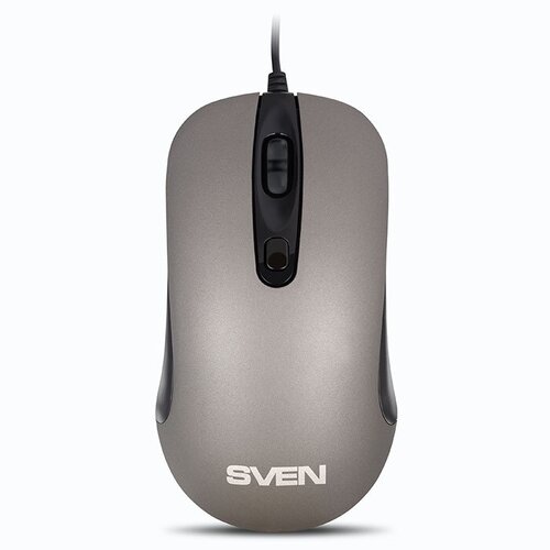 Мышь SVEN RX-515S, серый игровая мышь sven rx g715 usb 800 1200 1800 2400dpi