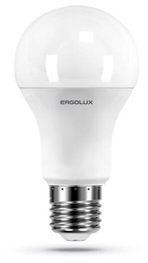 Лампа светодиодная Ergolux LED-A60-12W-E27-4K - фотография № 3