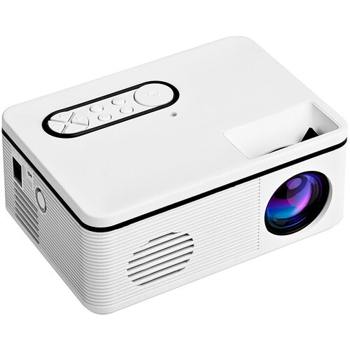 Портативный проектор LED Projector White 370600₽