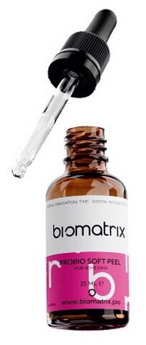 Biomatrix Probio Soft Peel For Home Care - Пробиотический мягкий пилинг для домашнего ухода, 15 мл