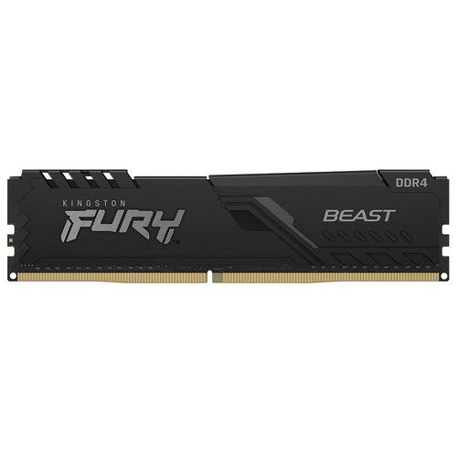 Kingston 8GB 3733MHz DDR4 CL19 DIMM FURY Beast Black 388100₽