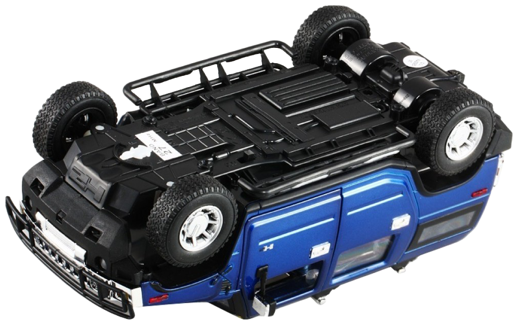 Внедорожник MZ Hummer H2 Die-Cast (MZ-25020A) 1:24 195