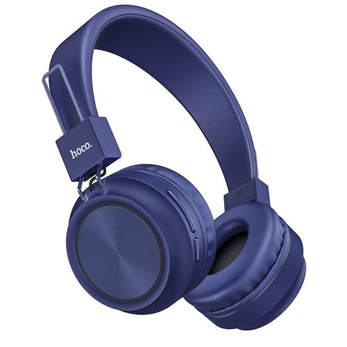 ch Наушники беспроводные HOCO W25 синие 88500₽