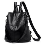 Рюкзак женский/ Городской рюкзак для женщин из экокожи с ручкой и регулируемыми ремнями Modaton 30х16х30 (08220201) - изображение