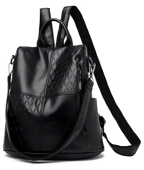 Рюкзак женский/ Городской рюкзак для женщин из экокожи с ручкой и регулируемыми ремнями Modaton 30х16х30 (08220201)