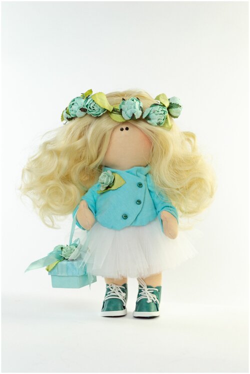 Кукла мягкая Лол Carolon / Мягконабивная кукла для девочек