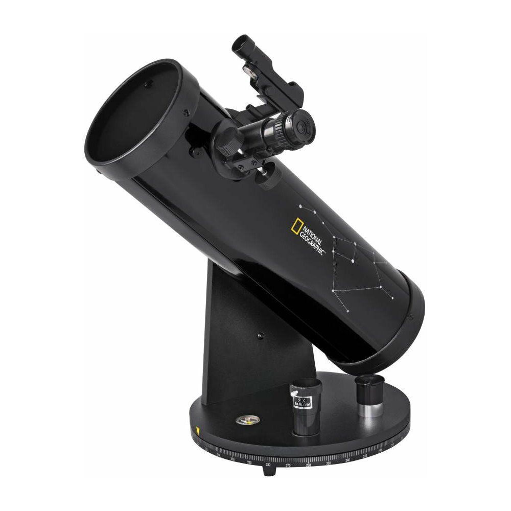 Телескоп Bresser National Geographic 114/500 на монтировке Добсона