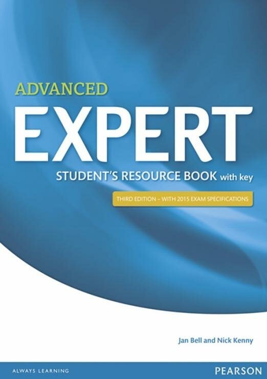 Expert. Advanced. Student's Resource Book + Key - фото №1