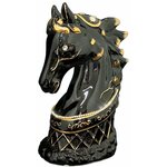 Статуэтка для интерьера / фарфоровая, 30,5 см / Лошадь, Lenardi - изображение