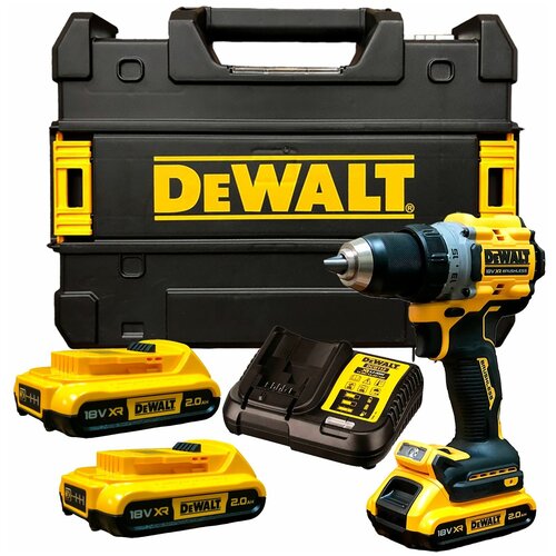 Аккумуляторная безударная дрель-шуруповерт DeWalt DCD800D3