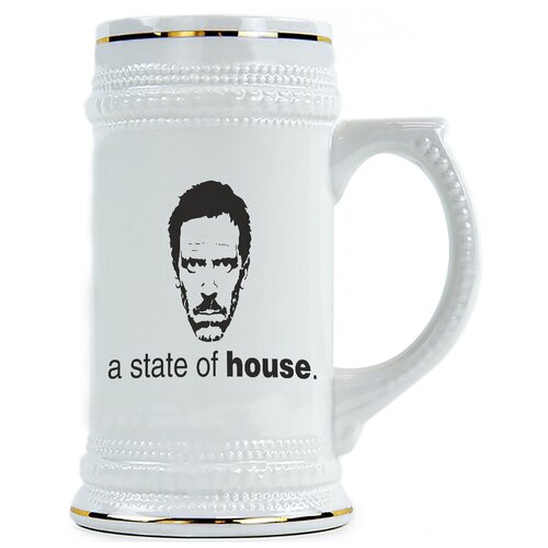 фото Пивная кружка a state of house drabs